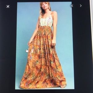 Parkland maxi dress. Raga sundress women’s M.